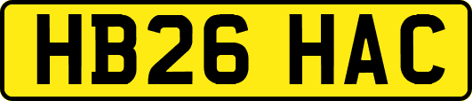 HB26HAC