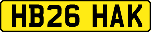 HB26HAK