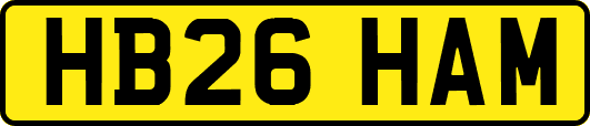 HB26HAM