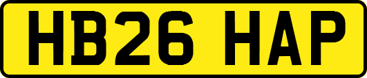 HB26HAP