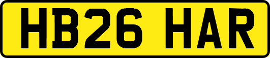 HB26HAR