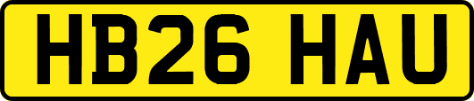 HB26HAU