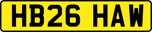 HB26HAW