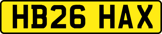 HB26HAX