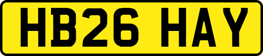 HB26HAY
