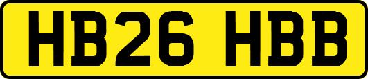 HB26HBB