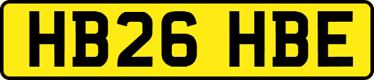 HB26HBE