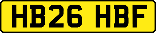 HB26HBF