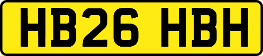 HB26HBH