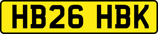 HB26HBK