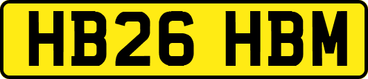 HB26HBM