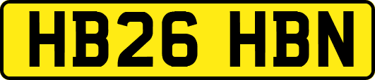 HB26HBN