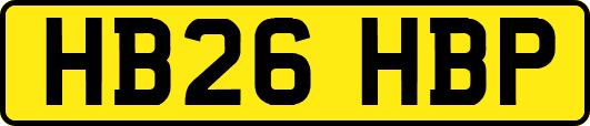 HB26HBP