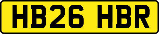 HB26HBR