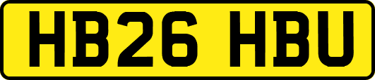 HB26HBU