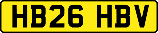 HB26HBV