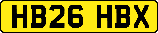 HB26HBX