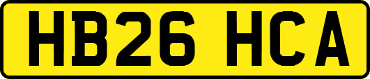 HB26HCA