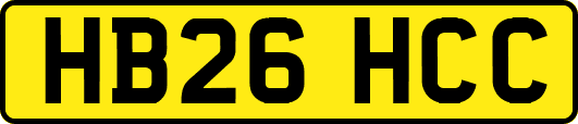 HB26HCC