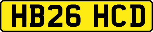 HB26HCD