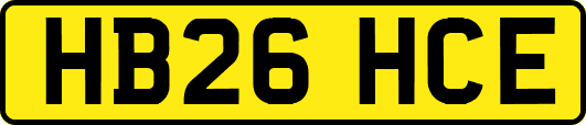 HB26HCE