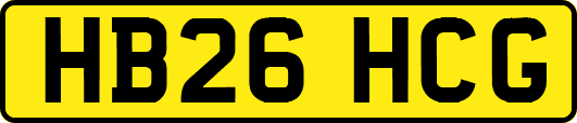 HB26HCG