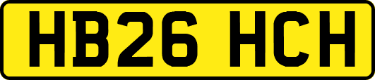HB26HCH