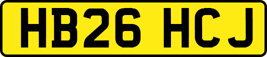 HB26HCJ