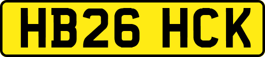 HB26HCK