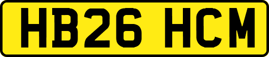 HB26HCM