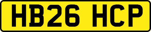HB26HCP