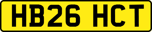 HB26HCT