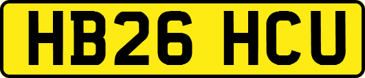 HB26HCU