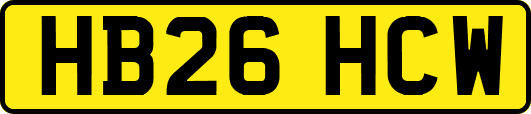 HB26HCW