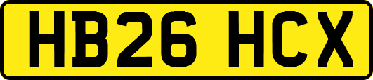 HB26HCX