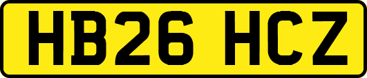 HB26HCZ