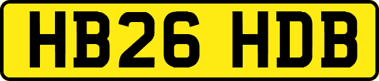 HB26HDB
