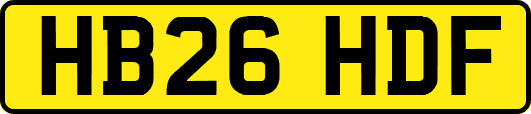 HB26HDF
