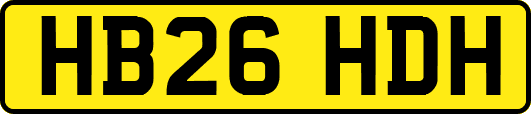 HB26HDH