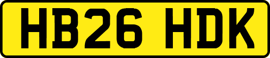 HB26HDK