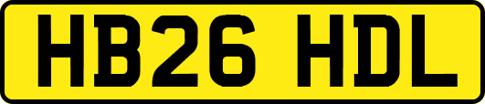 HB26HDL