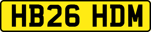 HB26HDM