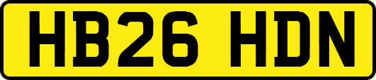 HB26HDN