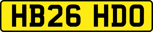 HB26HDO