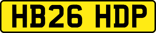 HB26HDP