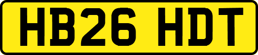 HB26HDT