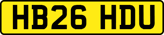 HB26HDU
