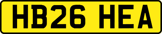 HB26HEA