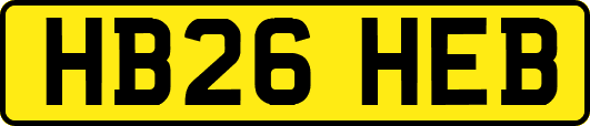 HB26HEB