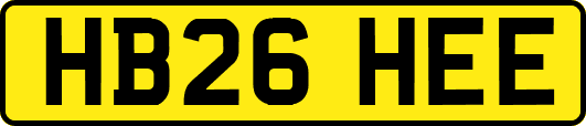 HB26HEE